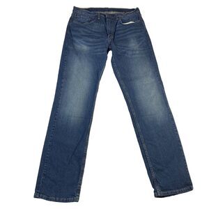 Levi's 559 Jeans Men's Denim Relaxed Straight‎ Leg 32"x33" Dark Wash Western EUC